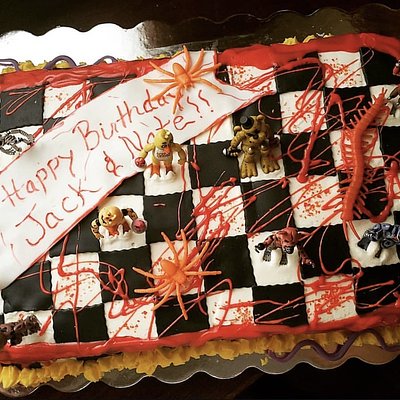 Sheet Cakes And Number Cakes