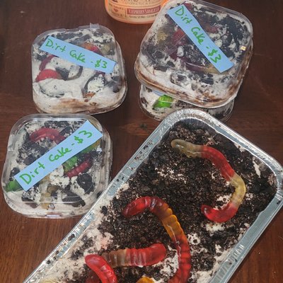 Dirt Cake