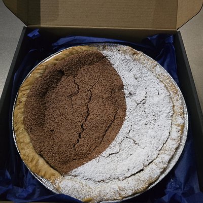 Old Fashion Chocolate Pie 