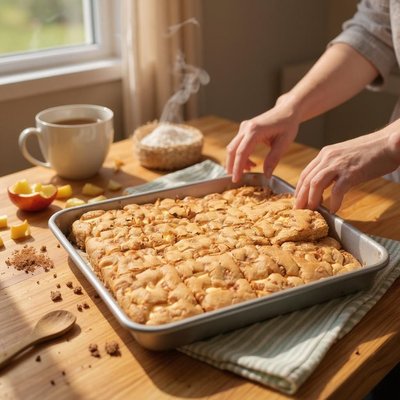 Rustic Apple Cake