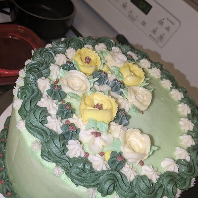 8 Inch/9 Inch (3 Layer Cake)