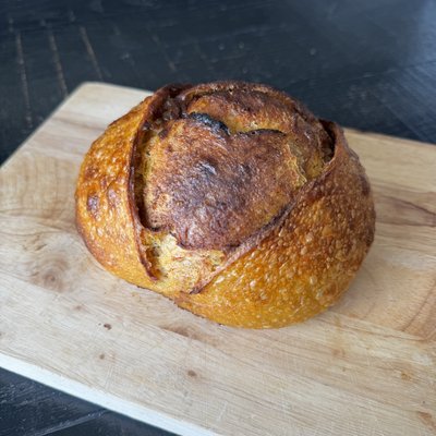 Pumpkin Spice Cinnamon Brown Sugar Sourdough 