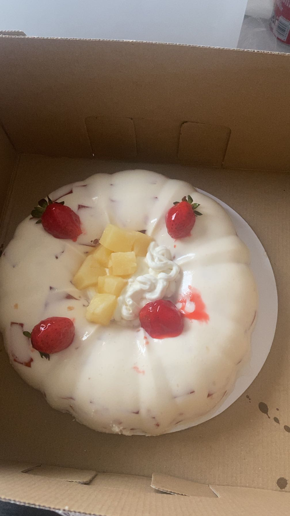 Gelatina De Piña 