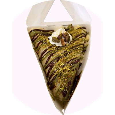Pistachio Delight Crepe