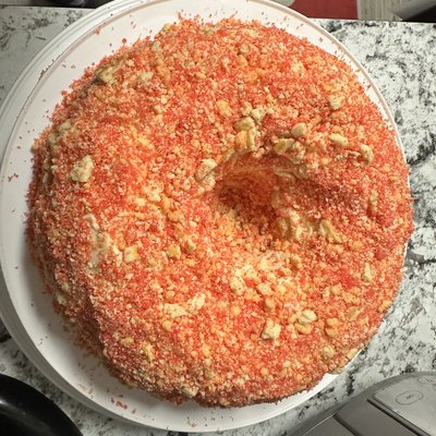 Strawberry Crunch Cheesecake 