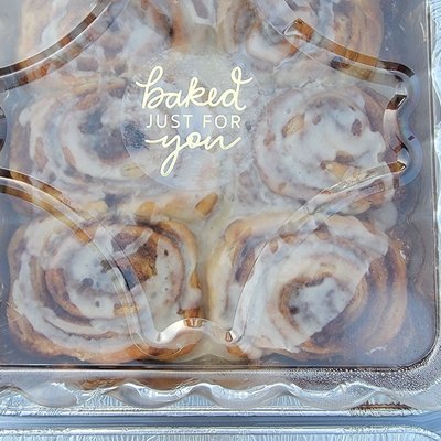 Sourdough Cinnamon Rolls