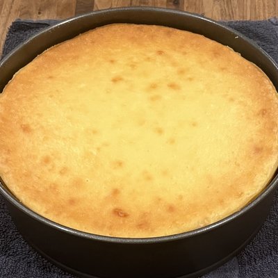 Plain Cheesecake