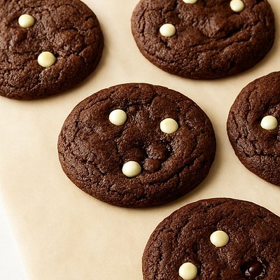 Triple Chocolate Cookies 3 Oz Each 