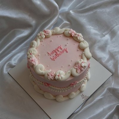 4” Demo Cake (Serves 2-4)