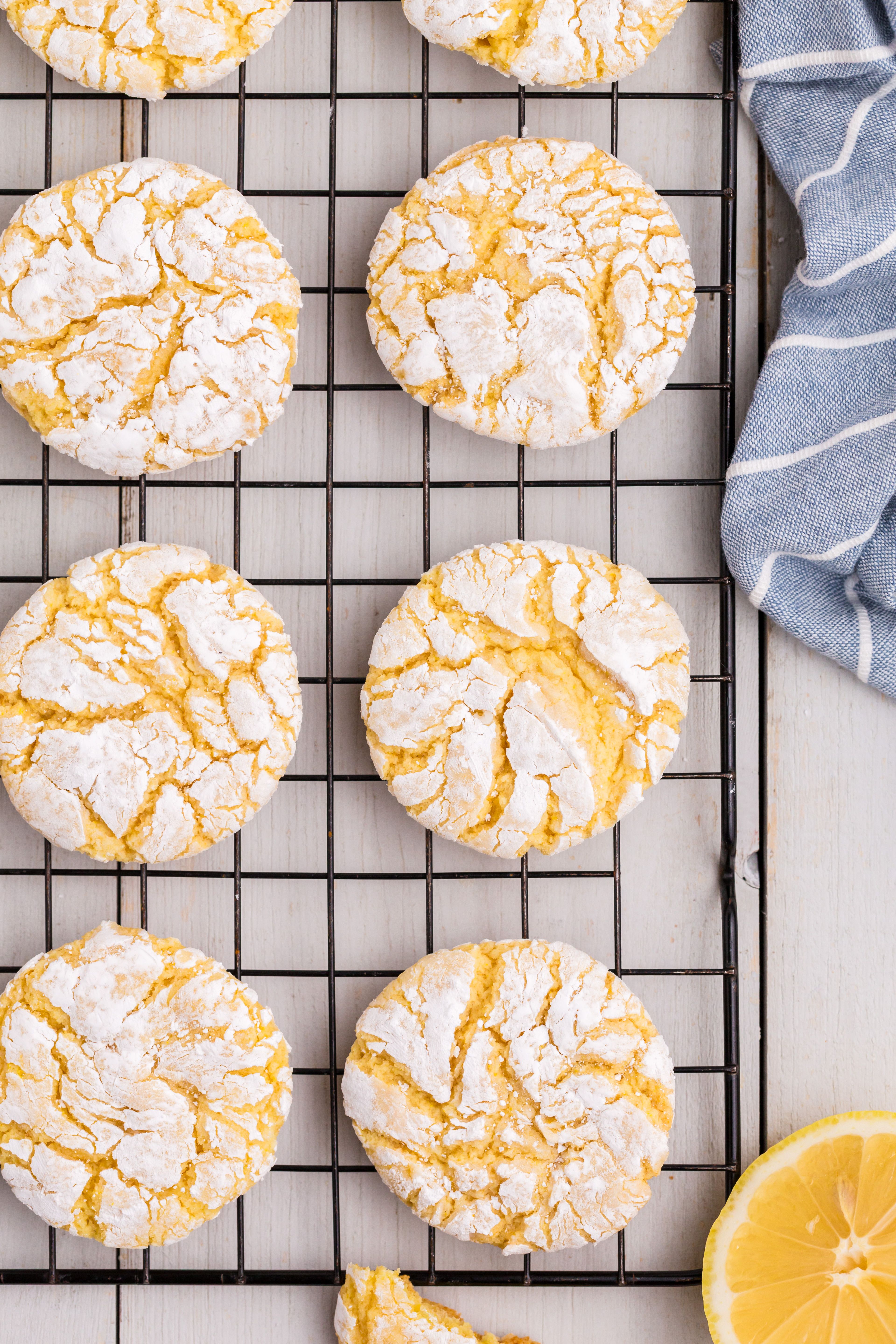 Lemon Fluffy Cookies-1/2 Dozen