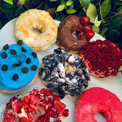 Doughnuts (also available In GF) 