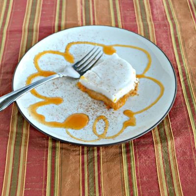 Orange Sweet Potato Haupia