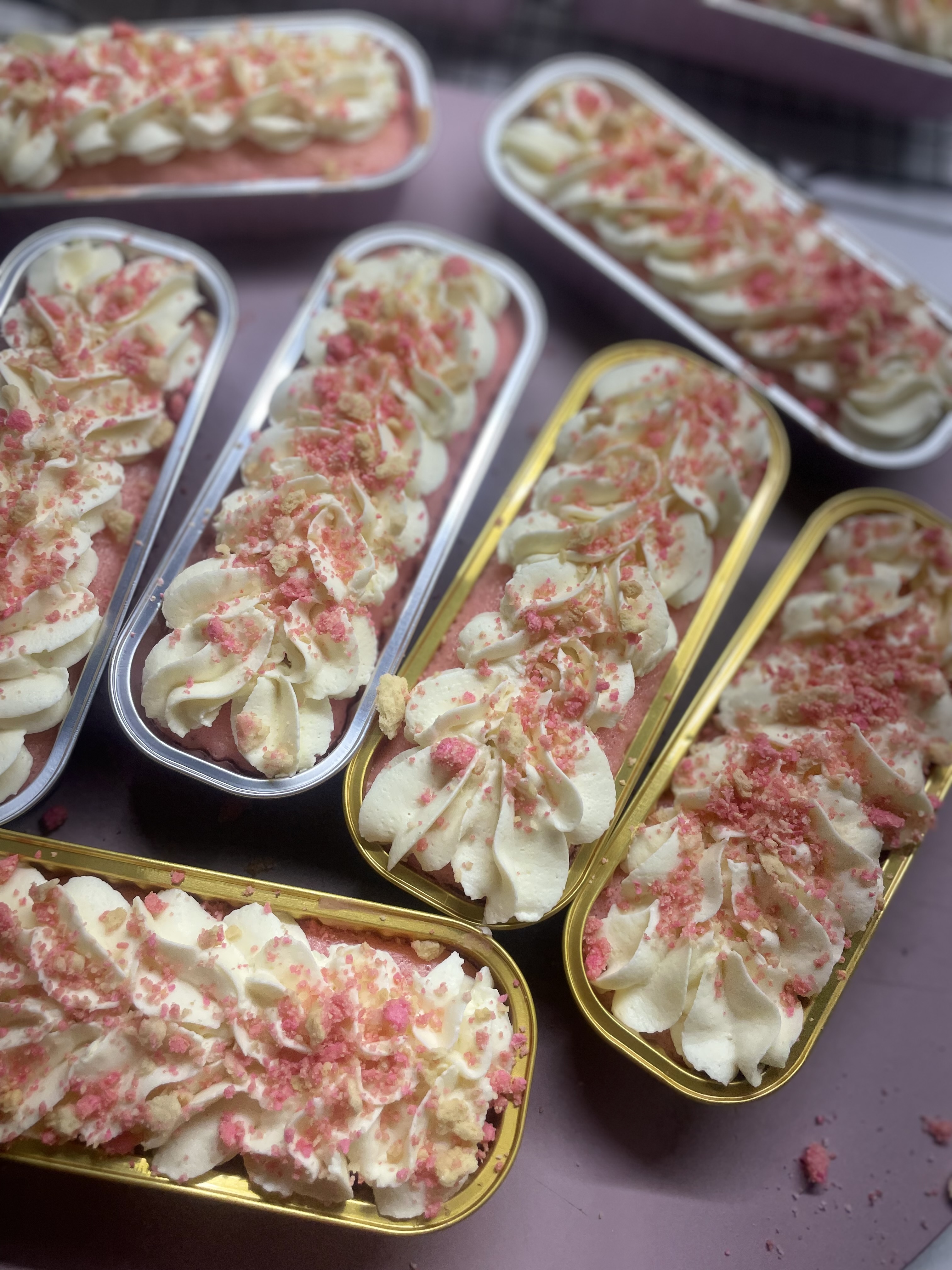 Mini Strawberry Crunch 