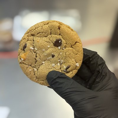 Brown Butter Espresso Cookies