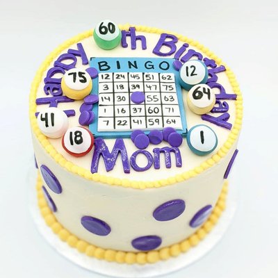 Bingo Cake
