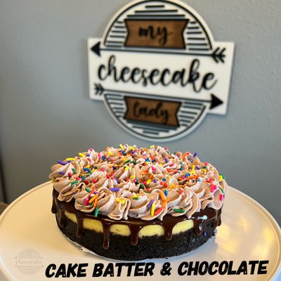 Cake Batter & Chocolate