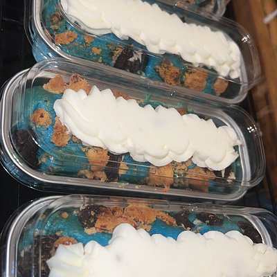 Cookie Monster Cake Tin (2 PACK) 