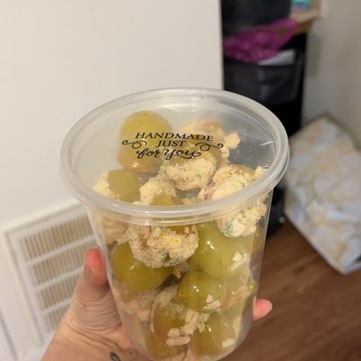 Medium Candied Grapes 