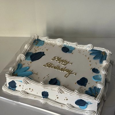 7x11 Sheet Cake