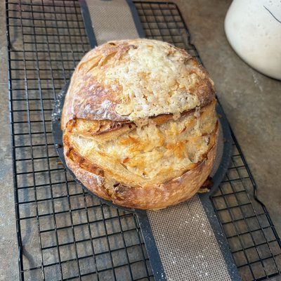 Asiago Loaf