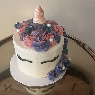4” Custom Cake