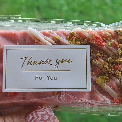 Dubai Strawberry Candy Bar