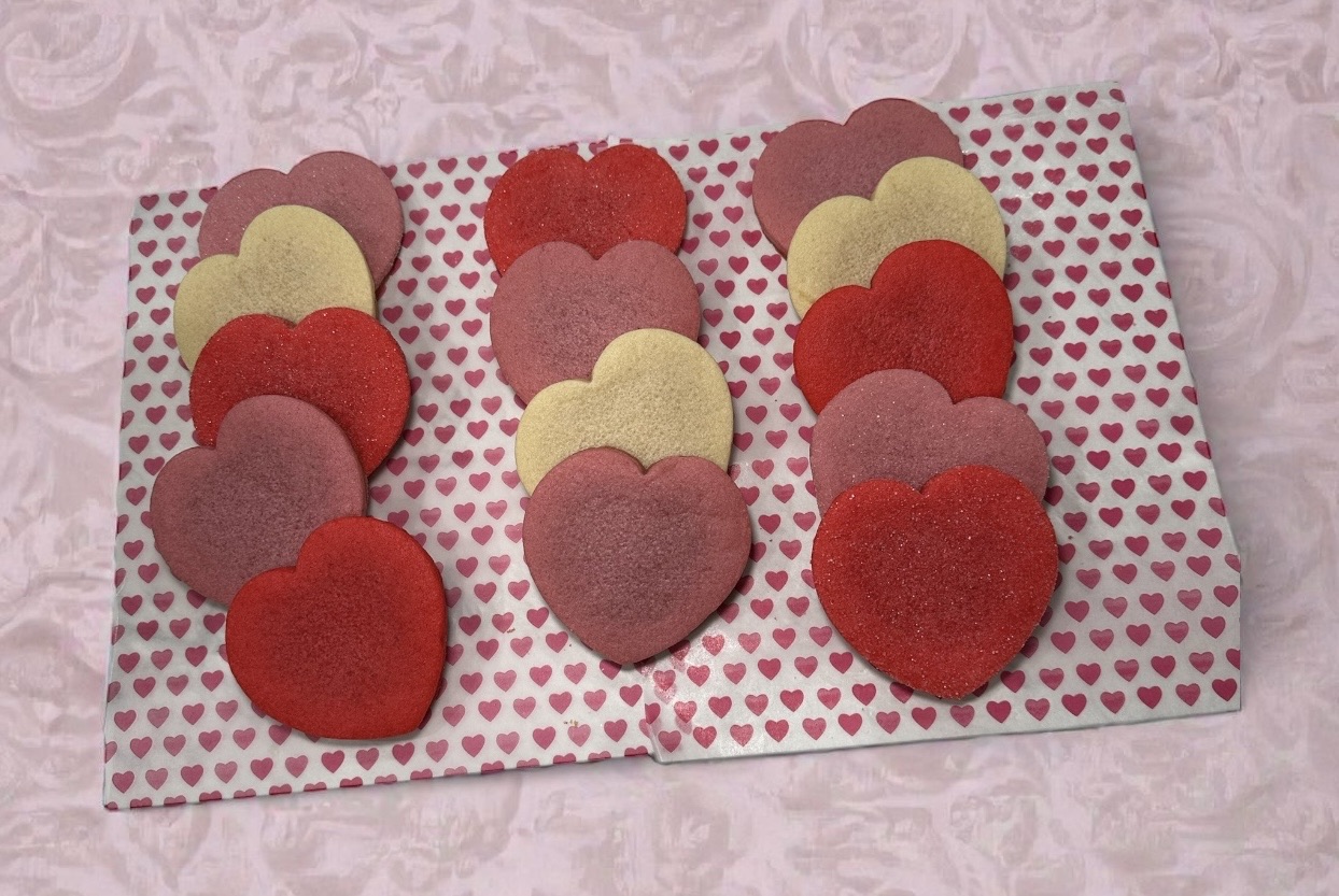 Unfrosted Sugar Cookies (12)