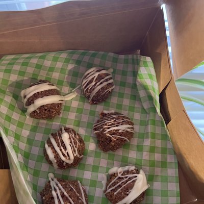 Chocolate Sprinkle Protein Balls 12 Count 