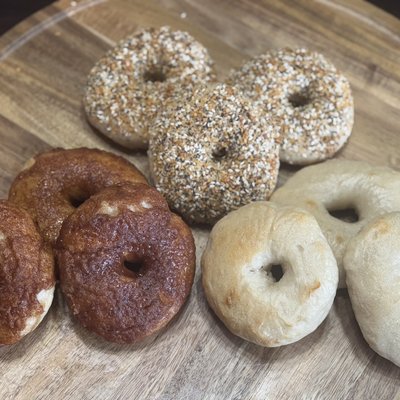Sourdough Bagels - Variety 6 Count