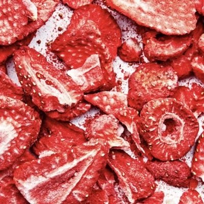 Freeze Dried Strawberries 