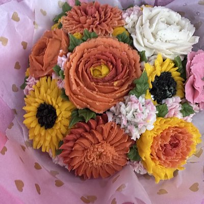 Cupcake Bouquet (9)