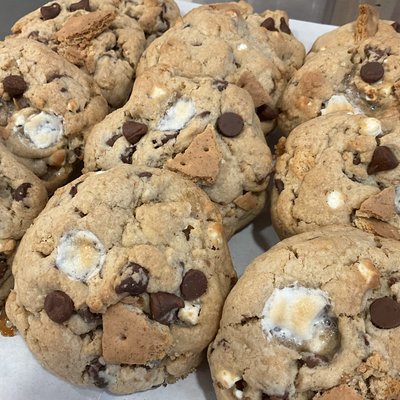 S’mores Cookies- 1 Doz