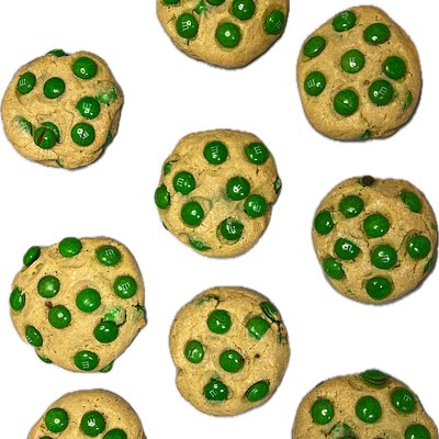 Chocolate Candy Cookie (half dozen)