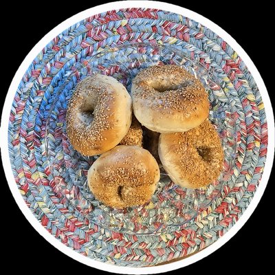 Sesame Seed Bagels