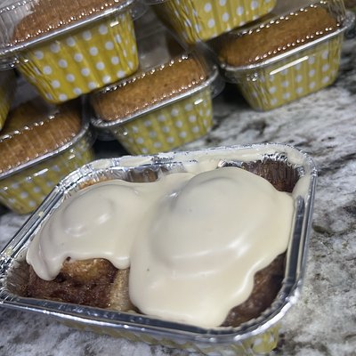 Mini Cinnamon Rolls - Snack size