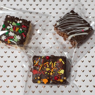 Rice Krispies    Chocolate Covered Party Desserts Custom 