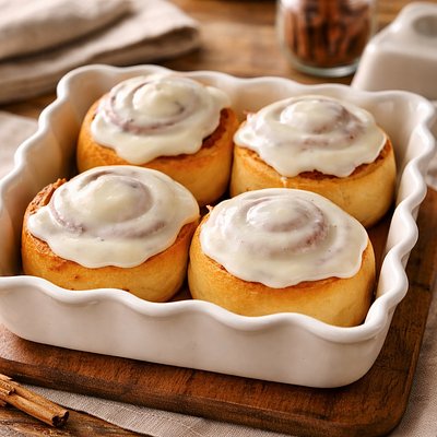 Sourdough Cinnamon Rolls (4)