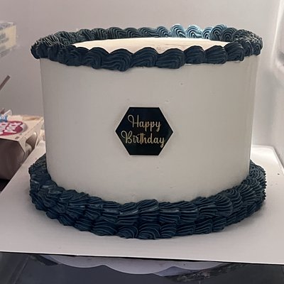 8 Inch Circle Cake 3 Layer