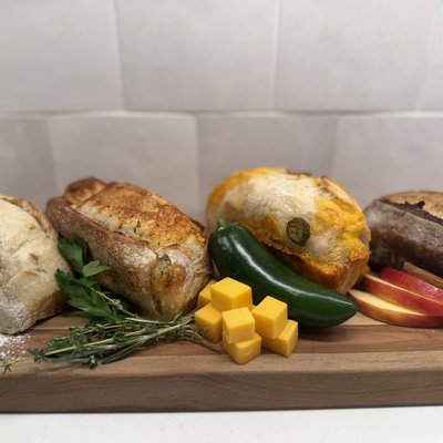 Sourdough Flight