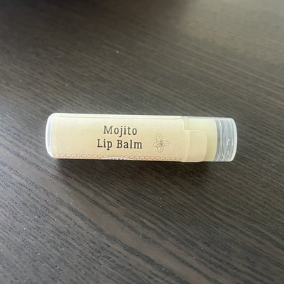 Mojito Lip Balm