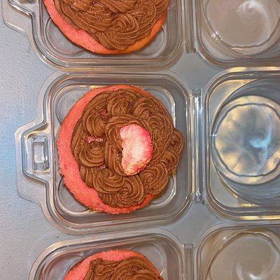 Strawberry Covered Chocolate 1/2dz