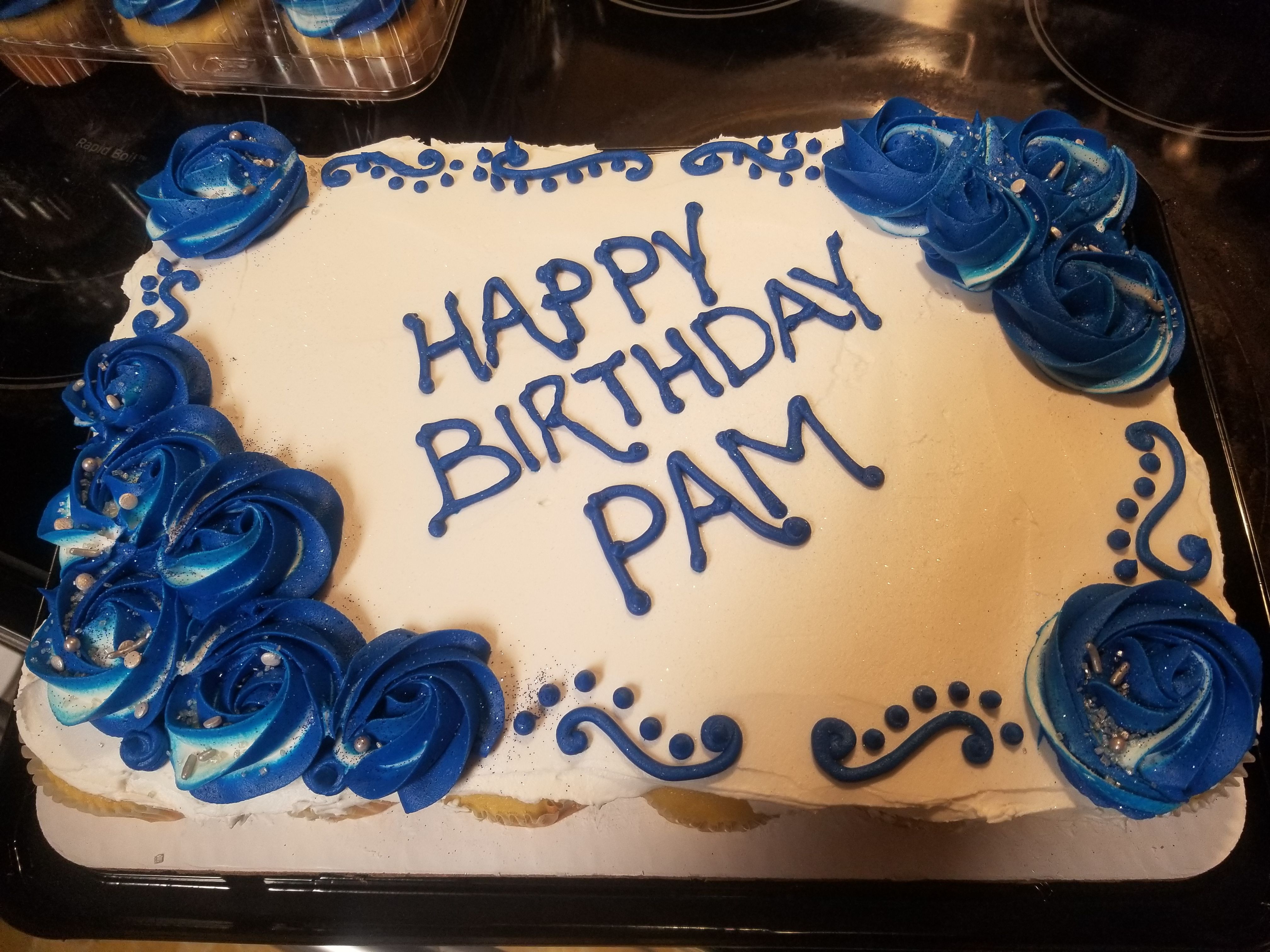 Cupcake Cake
