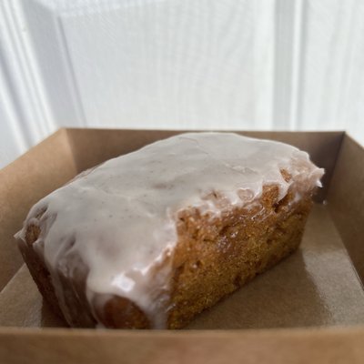 Pumpkin Bread Mini Loaf 