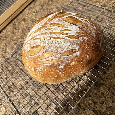 Simple Sourdough