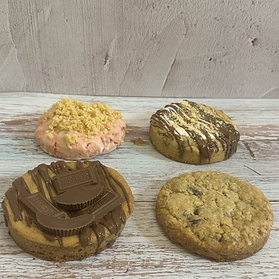 Cookie Sample Box (1 Of Each Flavor)