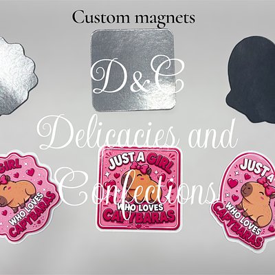 Custom  Magnets