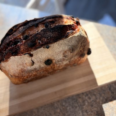 Cinnamon Raisin Sourdough