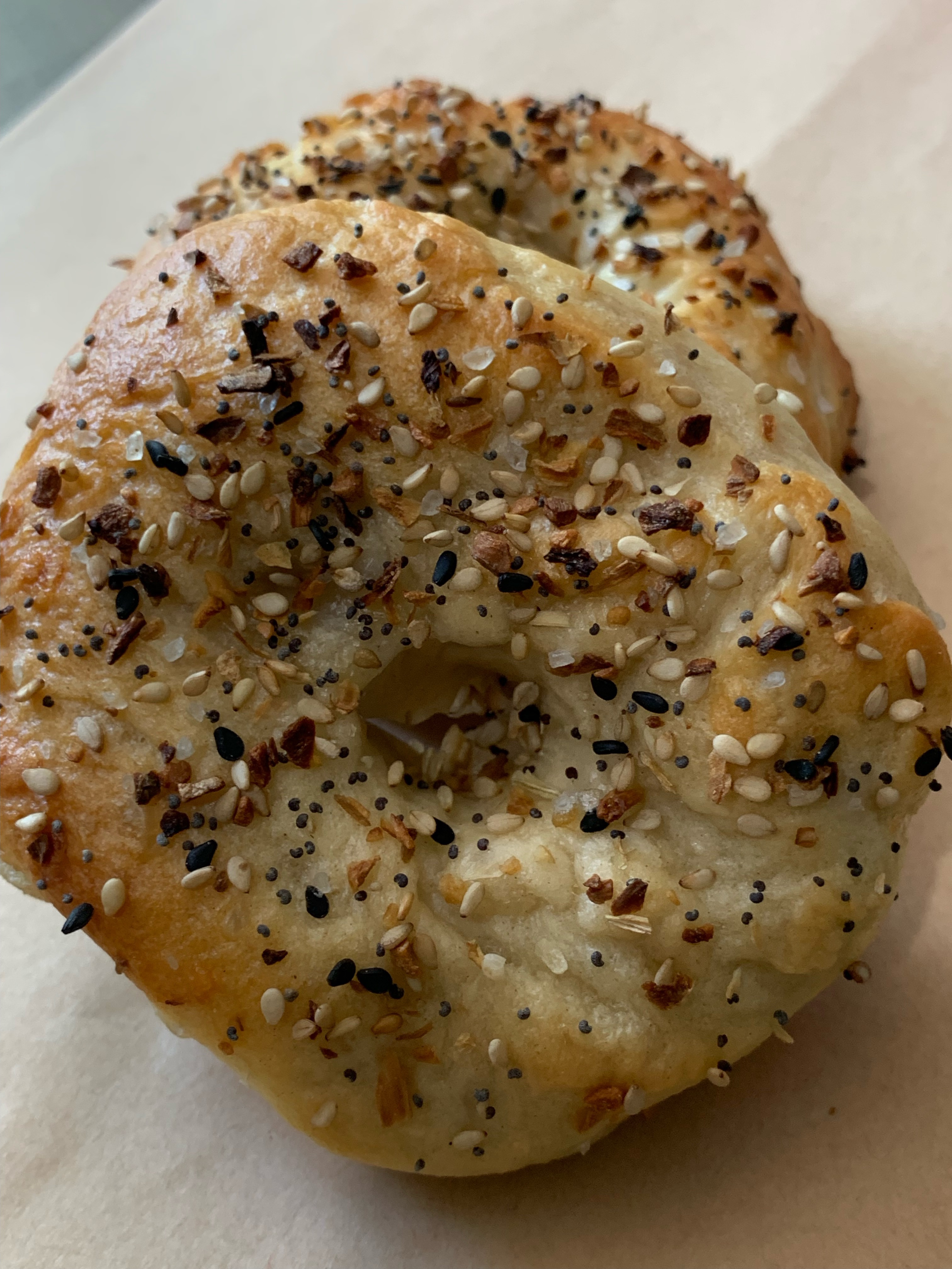 Gluten Free Bagels (3 Large)