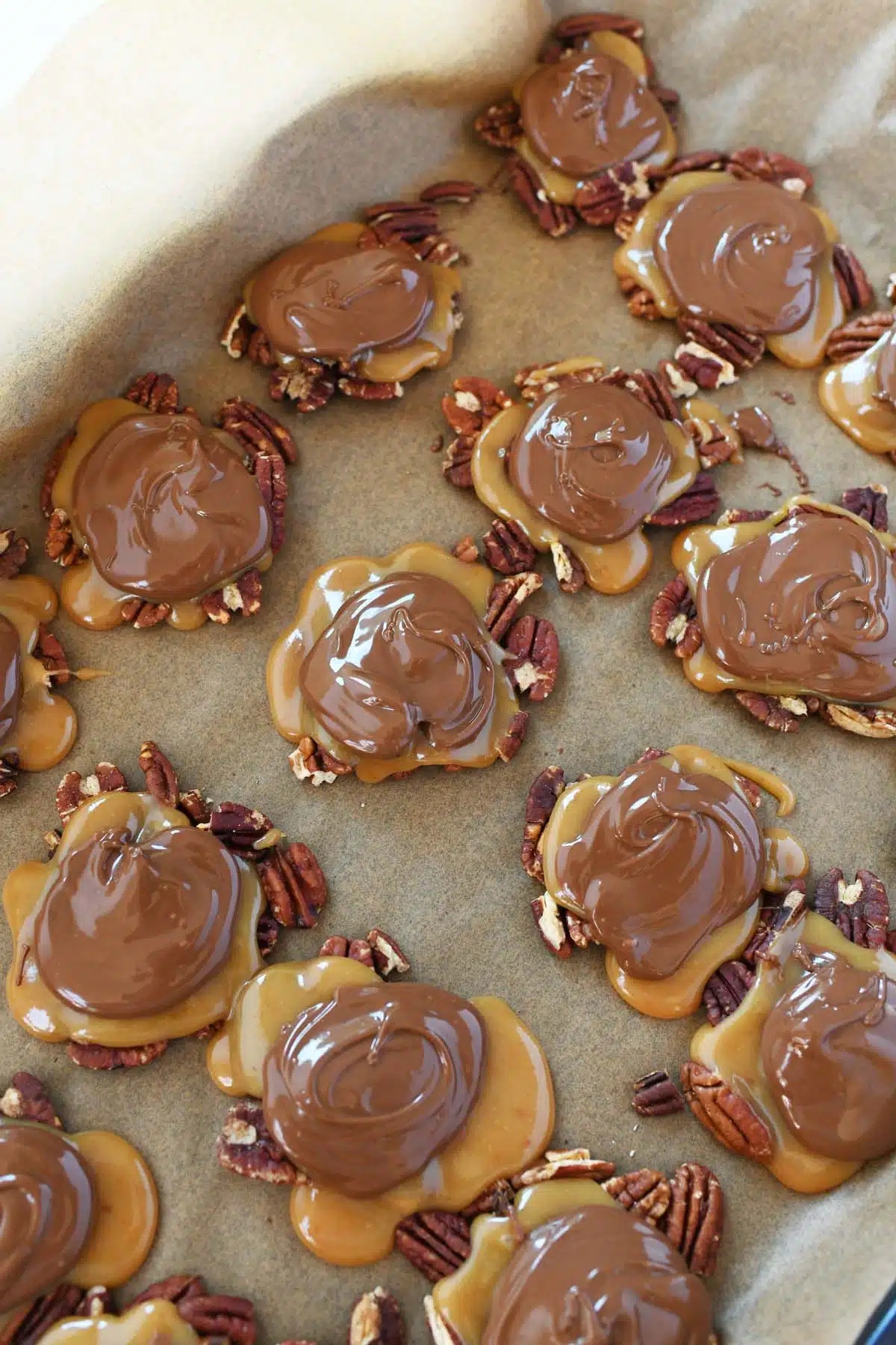 Pecan Turtle Candy