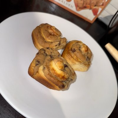 Cookie Stuffed Cinnamon Rolls